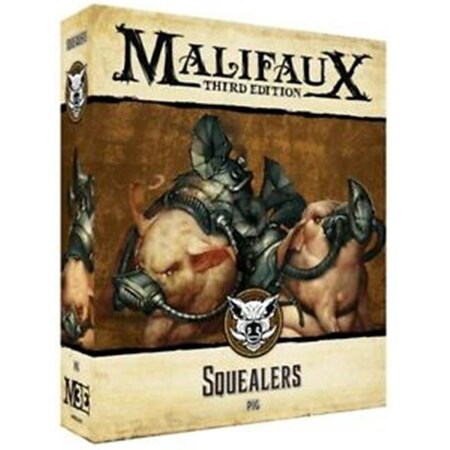 Wyrd Miniatures Wyrd Miniatures WYR23631 Bayou Squealers Miniatures WYR23631